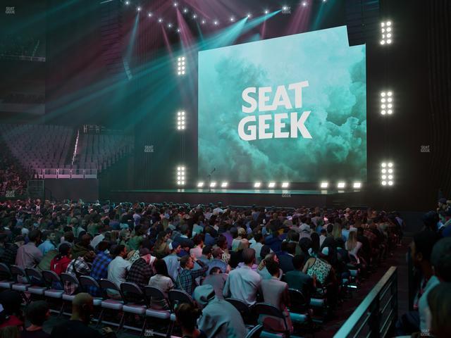 Dickies Arena - Section 106 Seat View