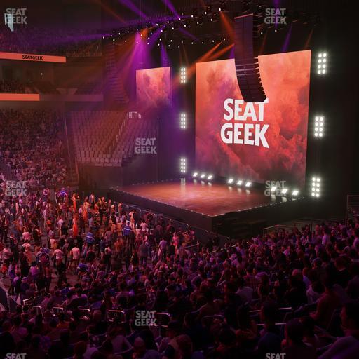 Dickies Arena - Section 106 Seat View