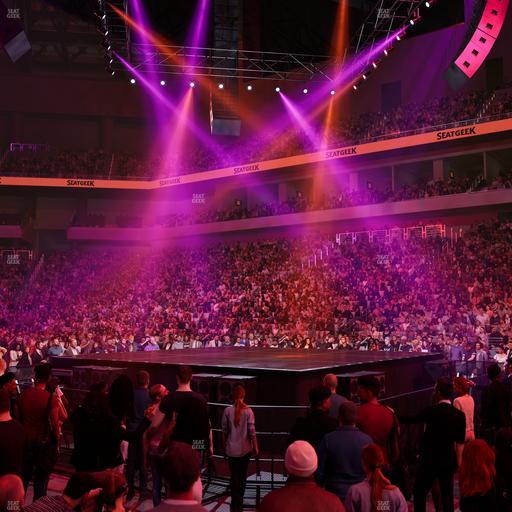 Dickies Arena - Section 106 Seat View
