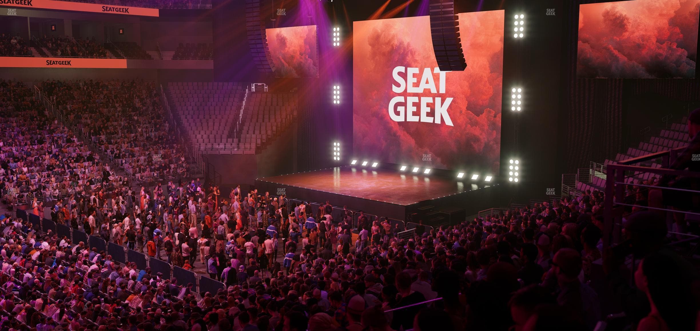 Dickies Arena - Section 107 Seat View