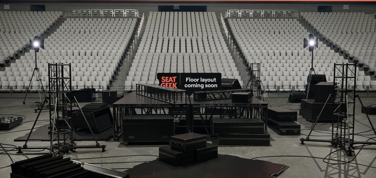 Dickies Arena - Section 107 Seat View