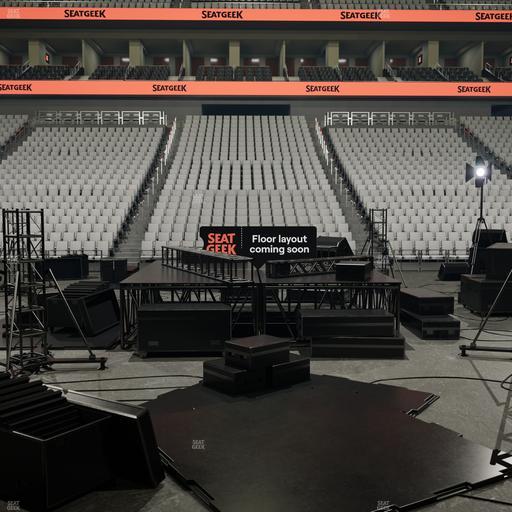 Dickies Arena - Section 107 Seat View