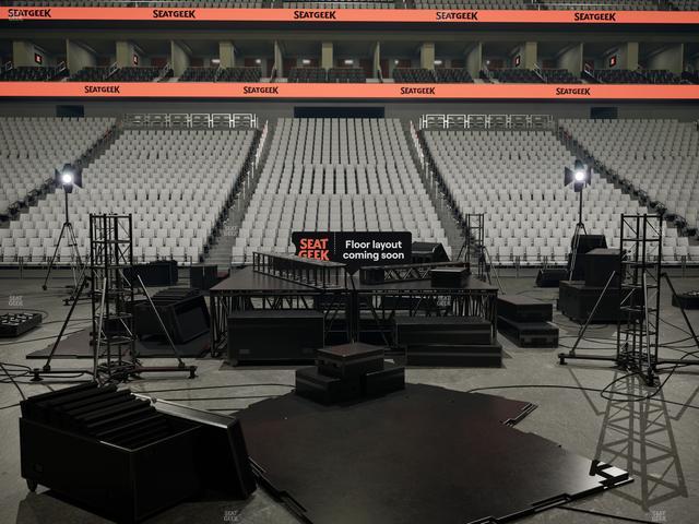 Dickies Arena - Section 107 Seat View