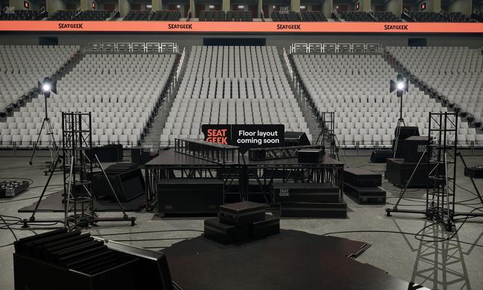 Dickies Arena - Section 107 Seat View