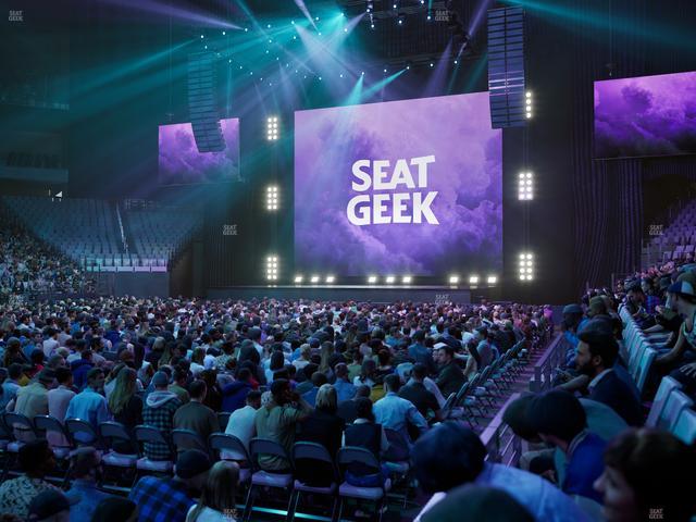 Dickies Arena - Section 107 Seat View