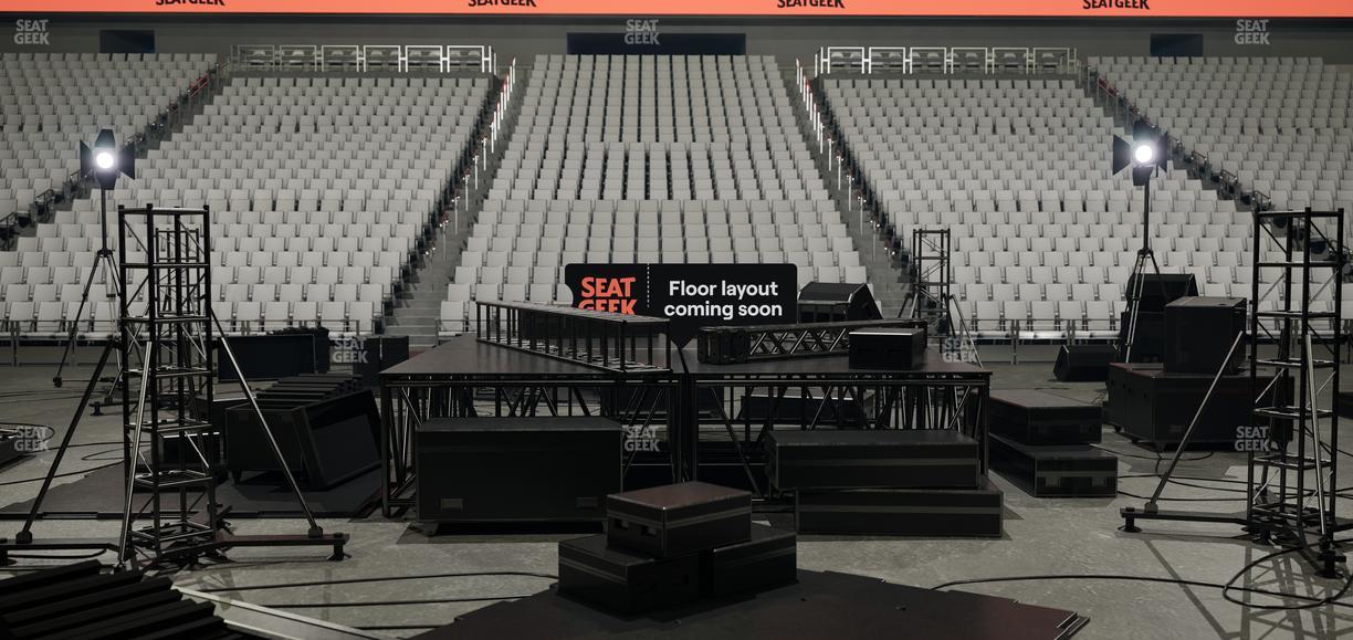 Dickies Arena - Section 107 Seat View