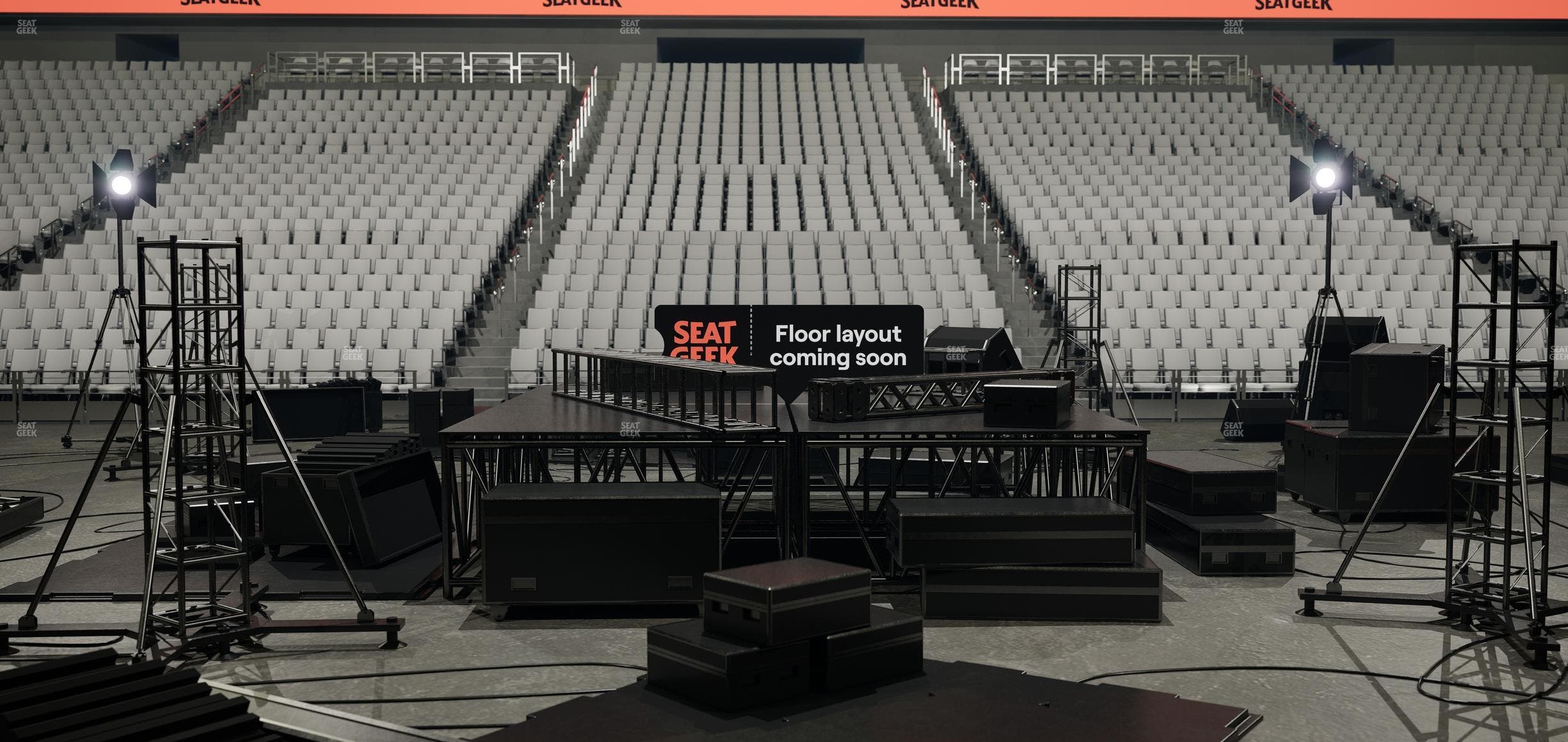 Dickies Arena - Section 107 Seat View