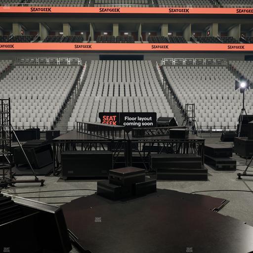 Dickies Arena - Section 107 Seat View