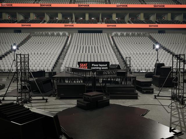 Dickies Arena - Section 107 Seat View