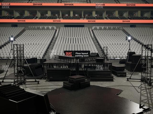 Dickies Arena - Section 107 Seat View Dickies Arena - Section 107 Seat View