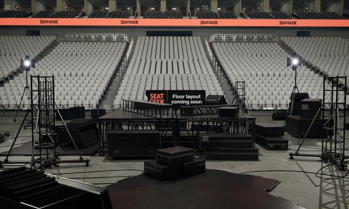 Dickies Arena - Section 107 Seat View