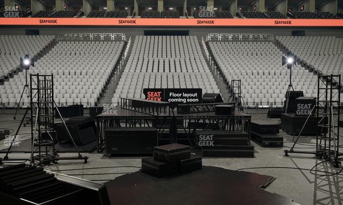 Dickies Arena - Section 107 Seat View