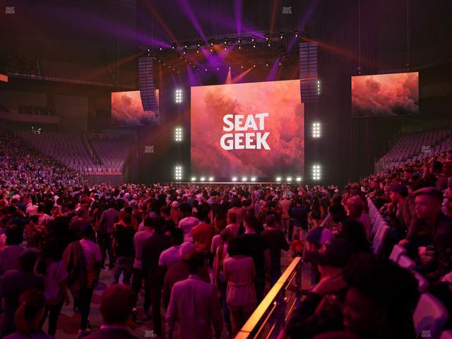 Dickies Arena - Section 108 Seat View