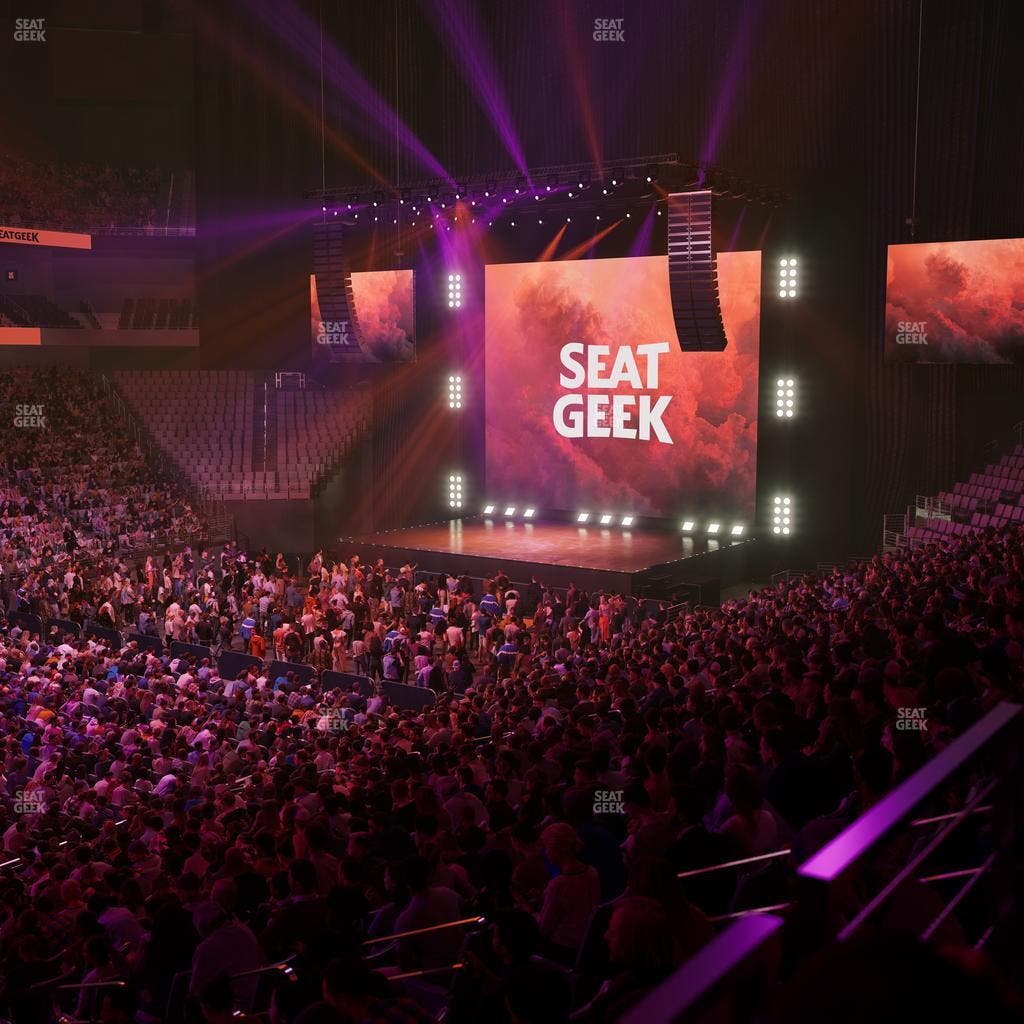 Dickies Arena - Section 108 Seat View