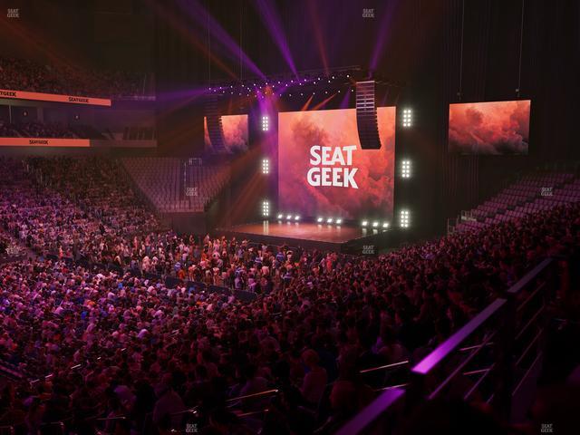 Dickies Arena - Section 108 Seat View