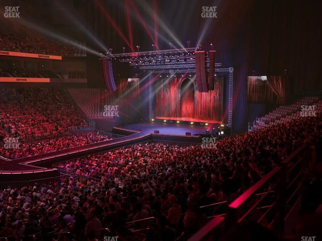 Dickies Arena - Section 108 Seat View