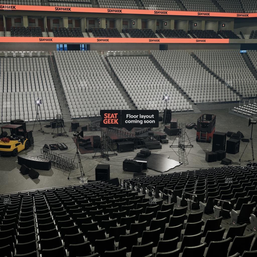 Dickies Arena - Section 108 Seat View