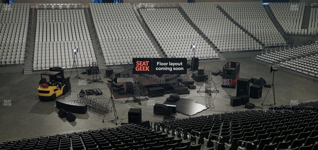 Dickies Arena - Section 108 Seat View