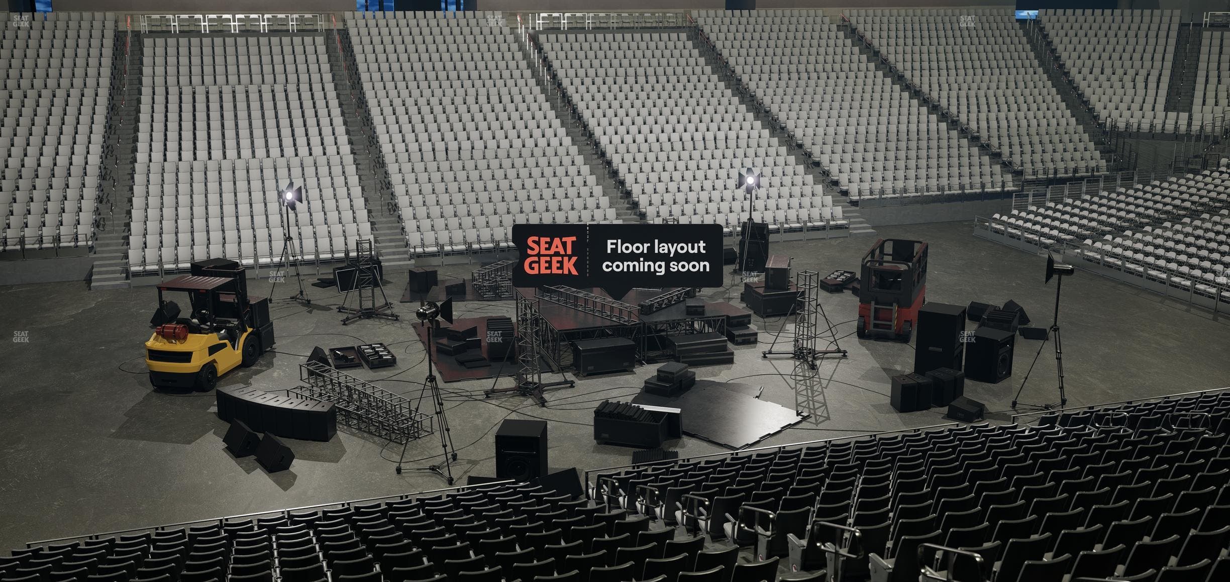 Dickies Arena - Section 108 Seat View