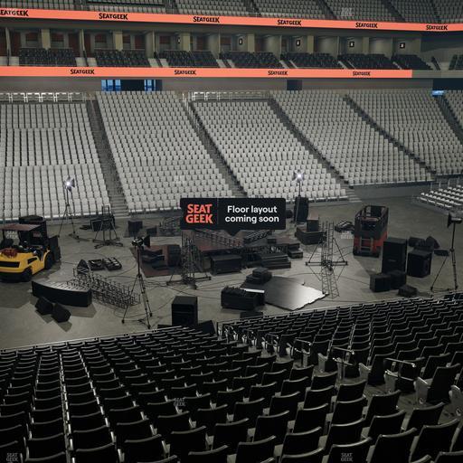 Dickies Arena - Section 108 Seat View