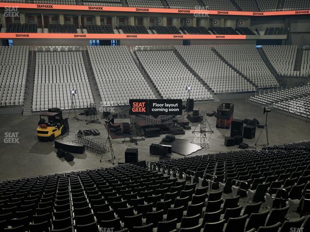 Dickies Arena - Section 108 Seat View