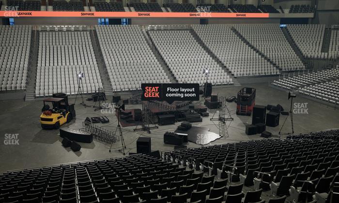 Dickies Arena - Section 108 Seat View