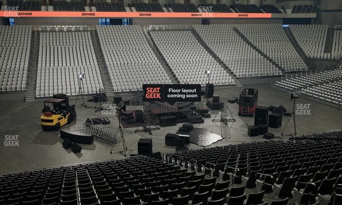 Dickies Arena - Section 108 Seat View