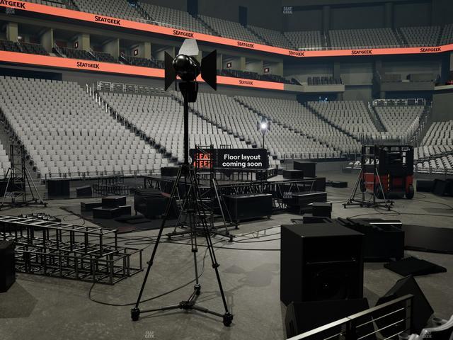 Dickies Arena - Section 108 Seat View