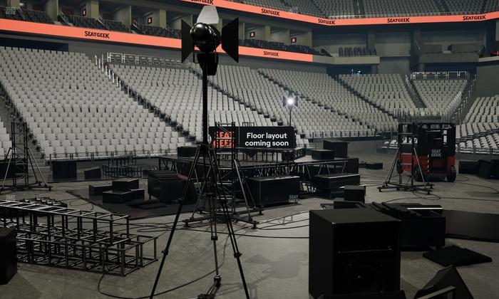 Dickies Arena - Section 108 Seat View