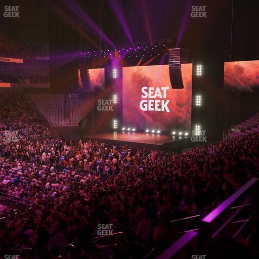 Dickies Arena - Section 108 Seat View