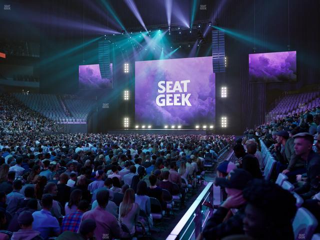 Dickies Arena - Section 108 Seat View