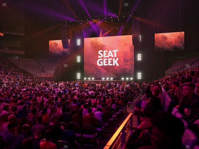 Dickies Arena - Section 108 Seat View