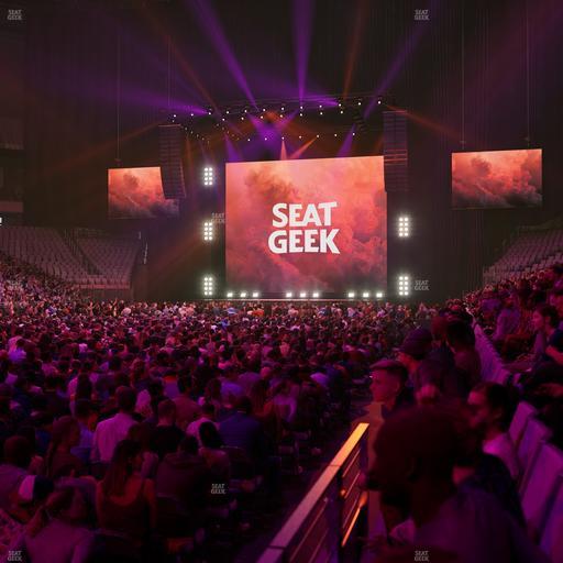 Dickies Arena - Section 109 Seat View