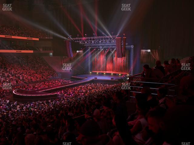 Dickies Arena - Section 109 Seat View