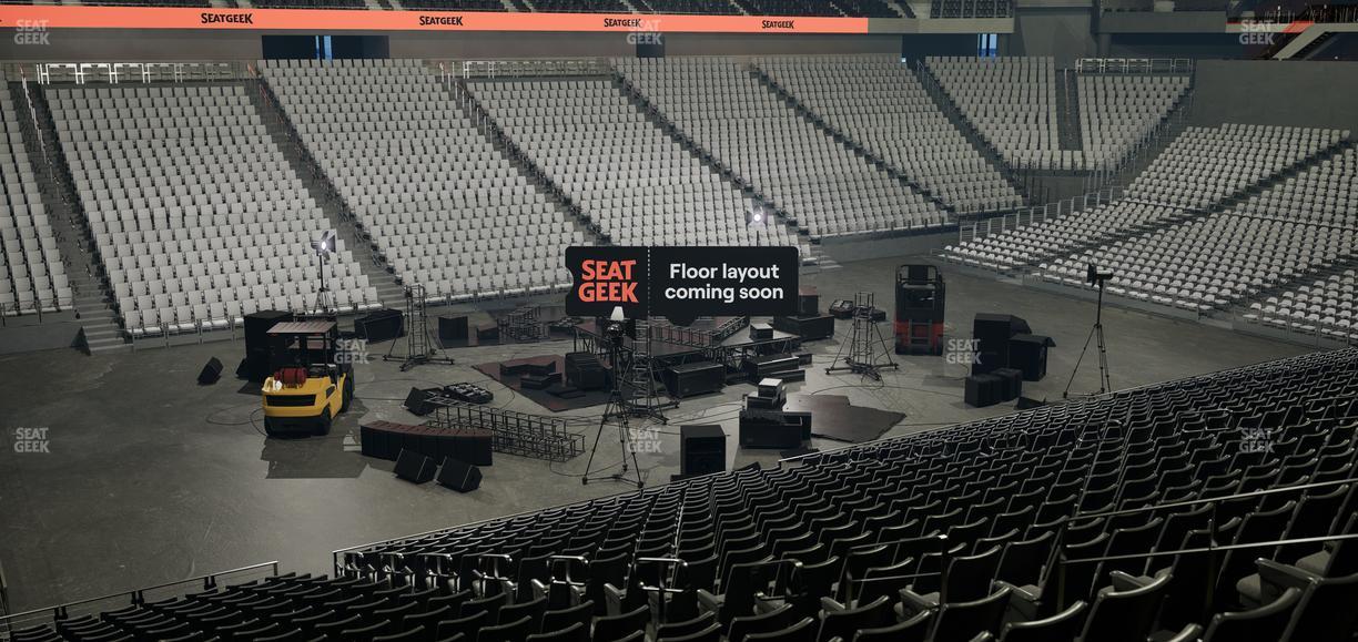 Dickies Arena - Section 109 Seat View