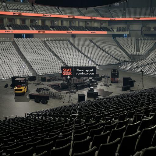 Dickies Arena - Section 109 Seat View