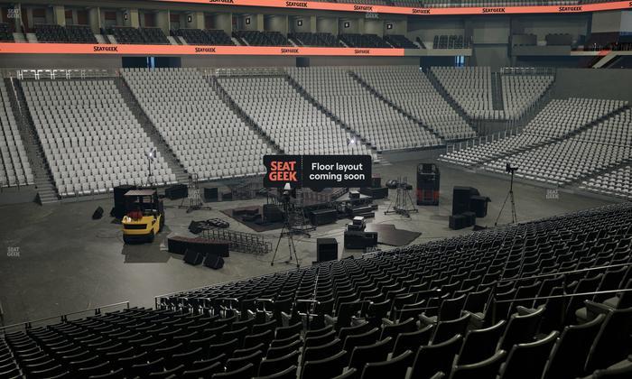 Dickies Arena - Section 109 Seat View