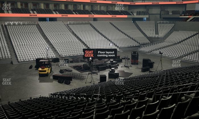 Dickies Arena - Section 109 Seat View