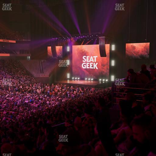 Dickies Arena - Section 109 Seat View