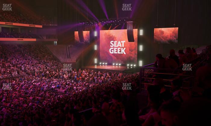 Dickies Arena - Section 109 Seat View