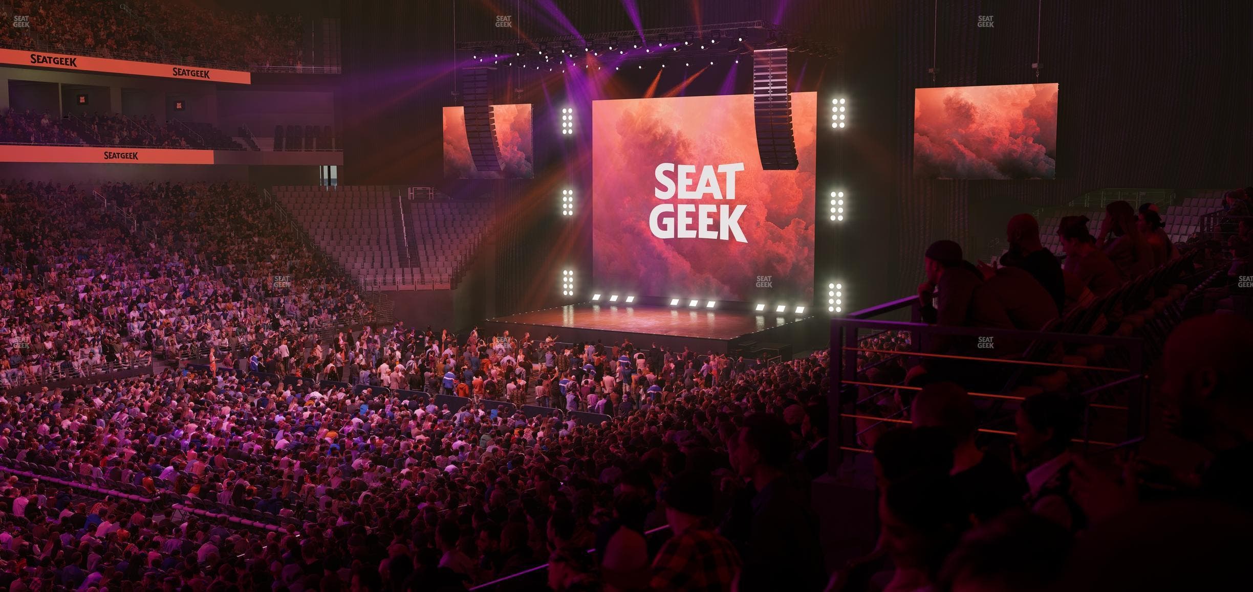 Dickies Arena - Section 109 Seat View