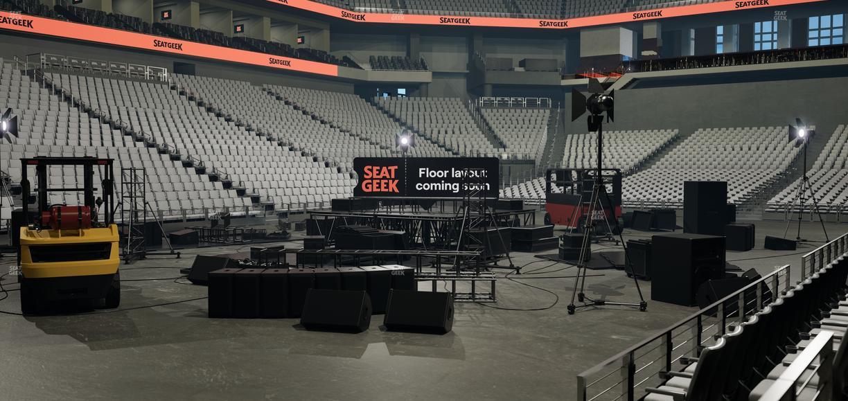 Dickies Arena - Section 109 Seat View