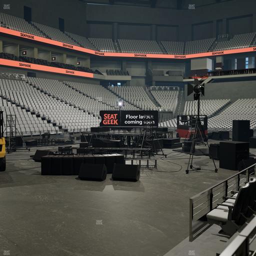 Dickies Arena - Section 109 Seat View