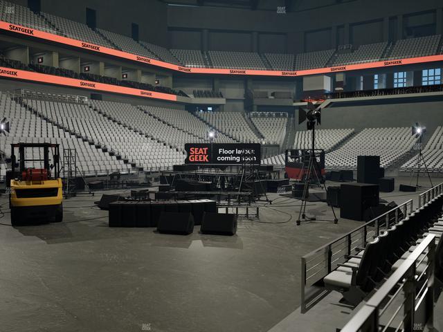 Dickies Arena - Section 109 Seat View