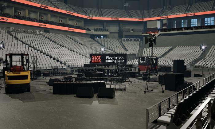 Dickies Arena - Section 109 Seat View