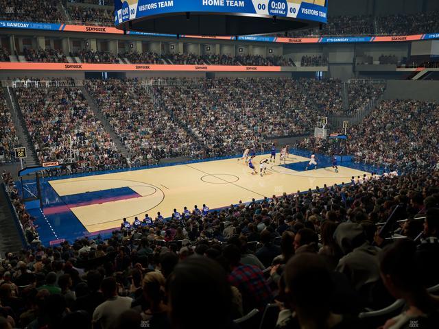 Dickies Arena - Section 109 Seat View Dickies Arena - Section 109 Seat View