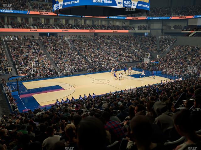 Dickies Arena - Section 109 Seat View