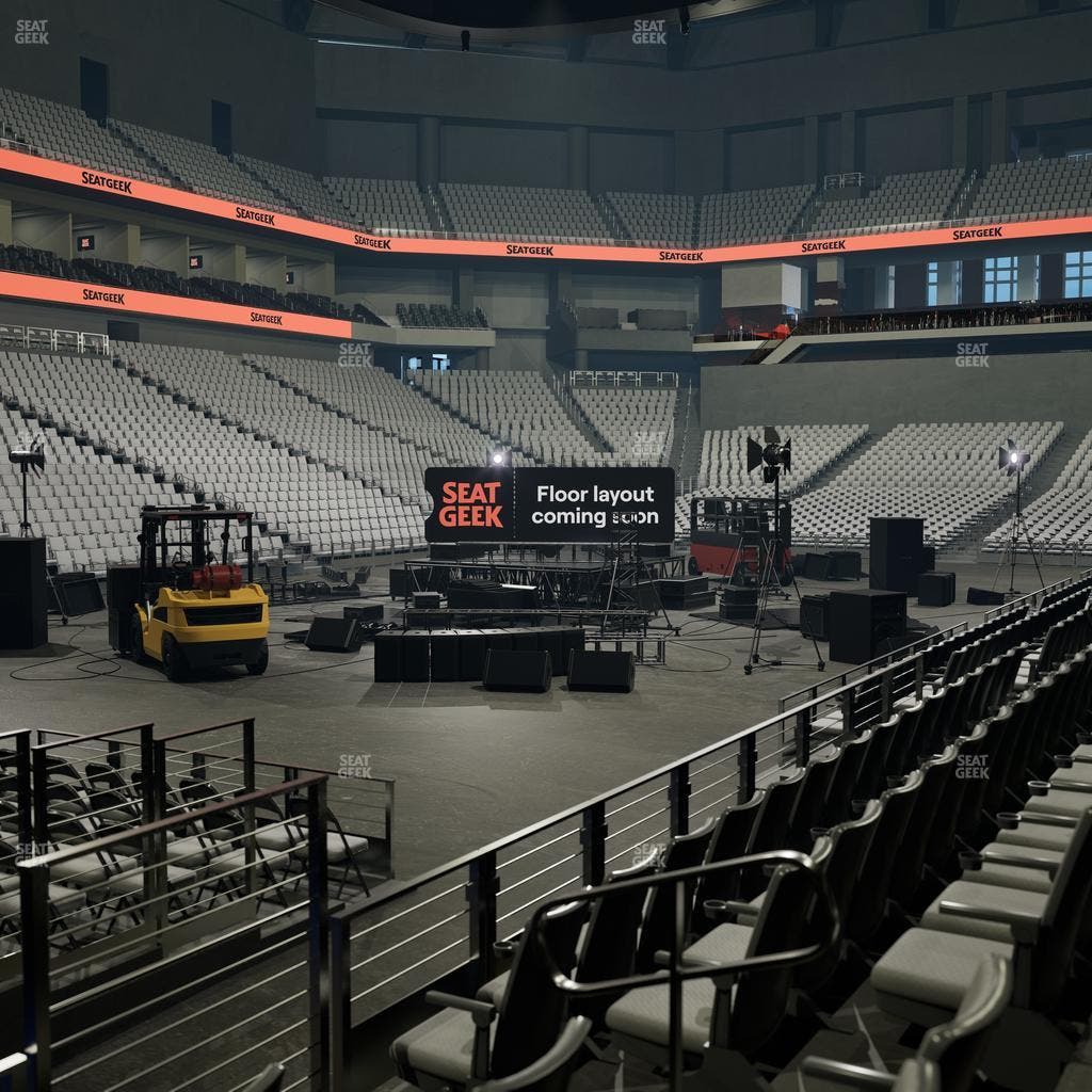 Dickies Arena - Section 110 Seat View