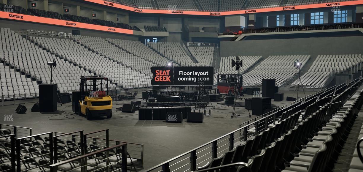 Dickies Arena - Section 110 Seat View