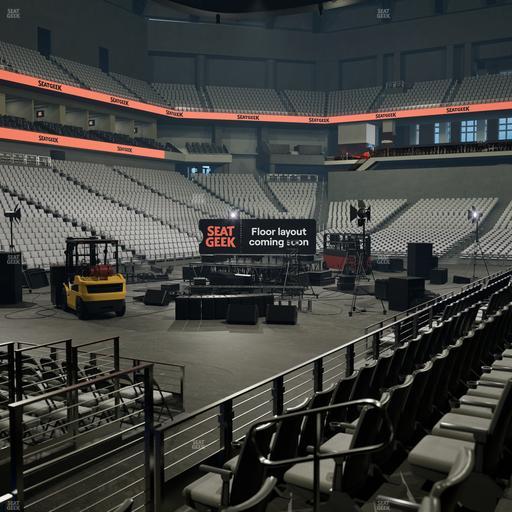 Dickies Arena - Section 110 Seat View